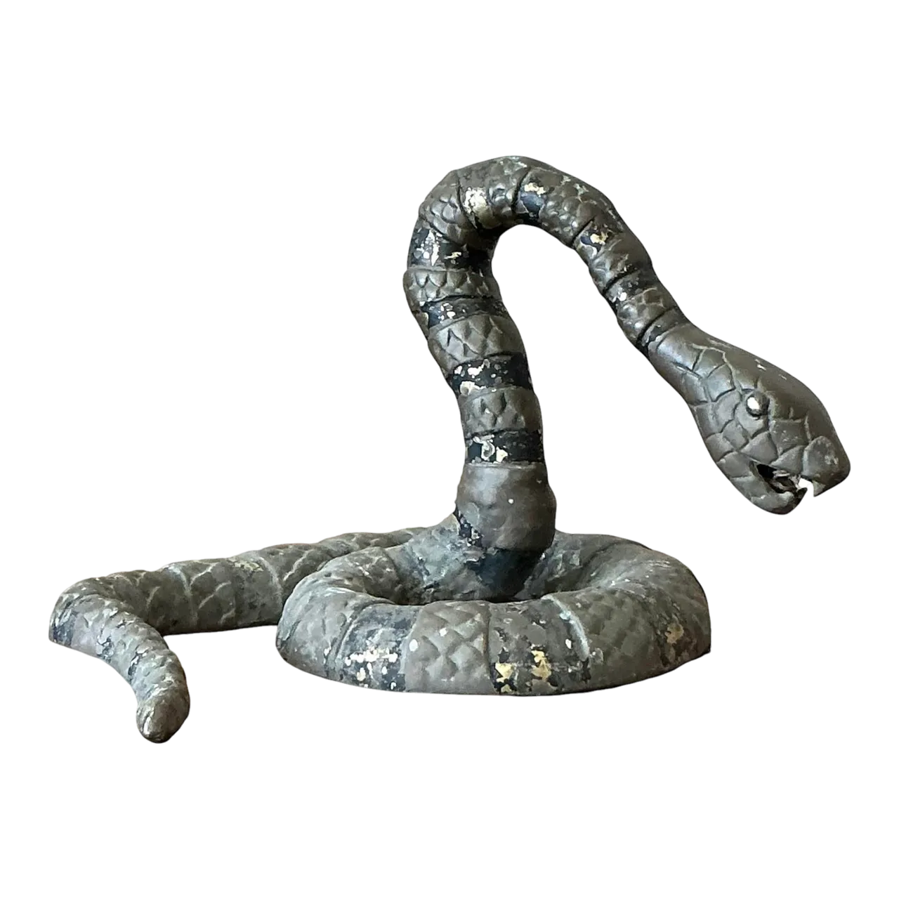Vintage Boho Bronze Snake