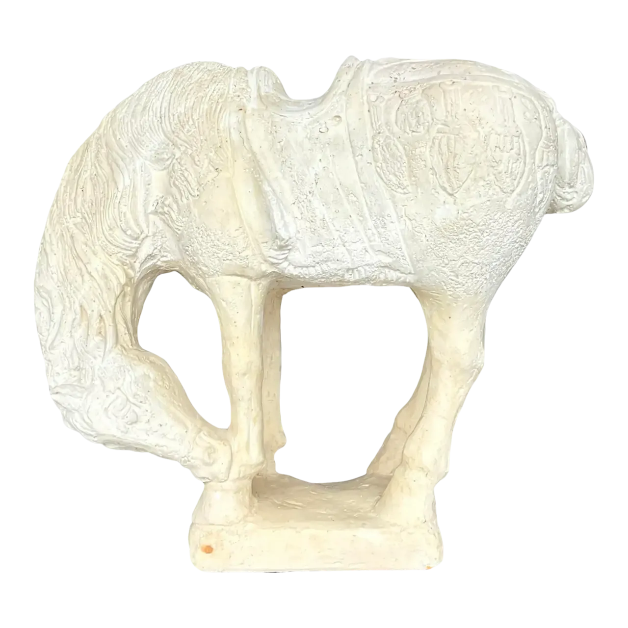Vintage Boho Ceramic Tang Dynasty Horse
