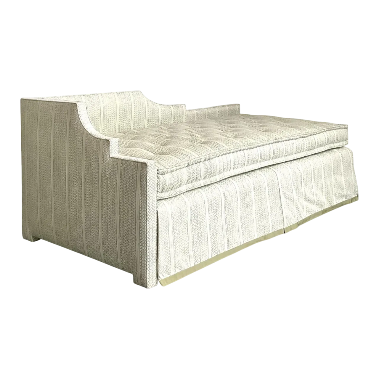 Vintage Boho Charles Beckley Daybed in Peter Fasano “Angelina”