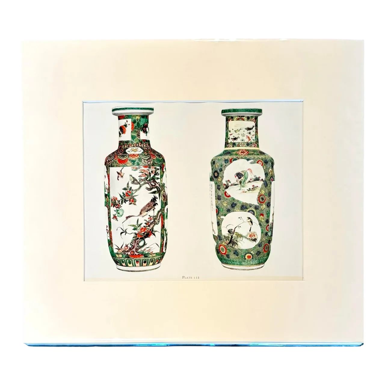 Vintage Boho Chinese Vase Print