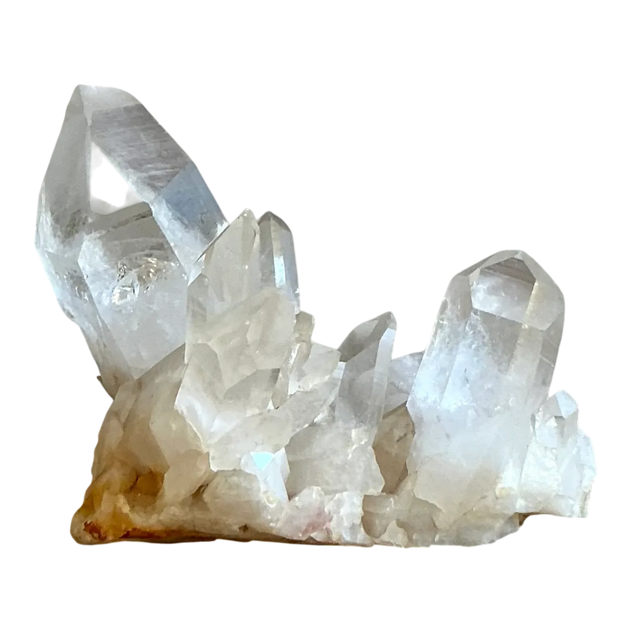 Vintage Boho Clear Quartz Cluster