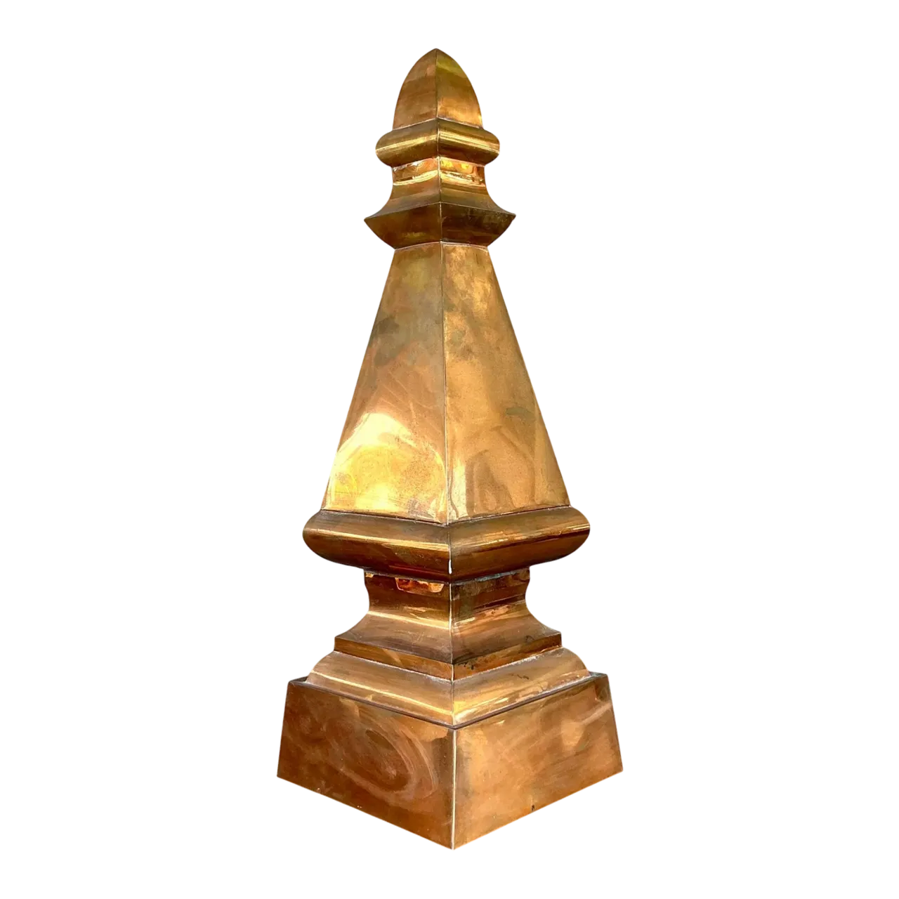 Vintage Boho Copper Spire