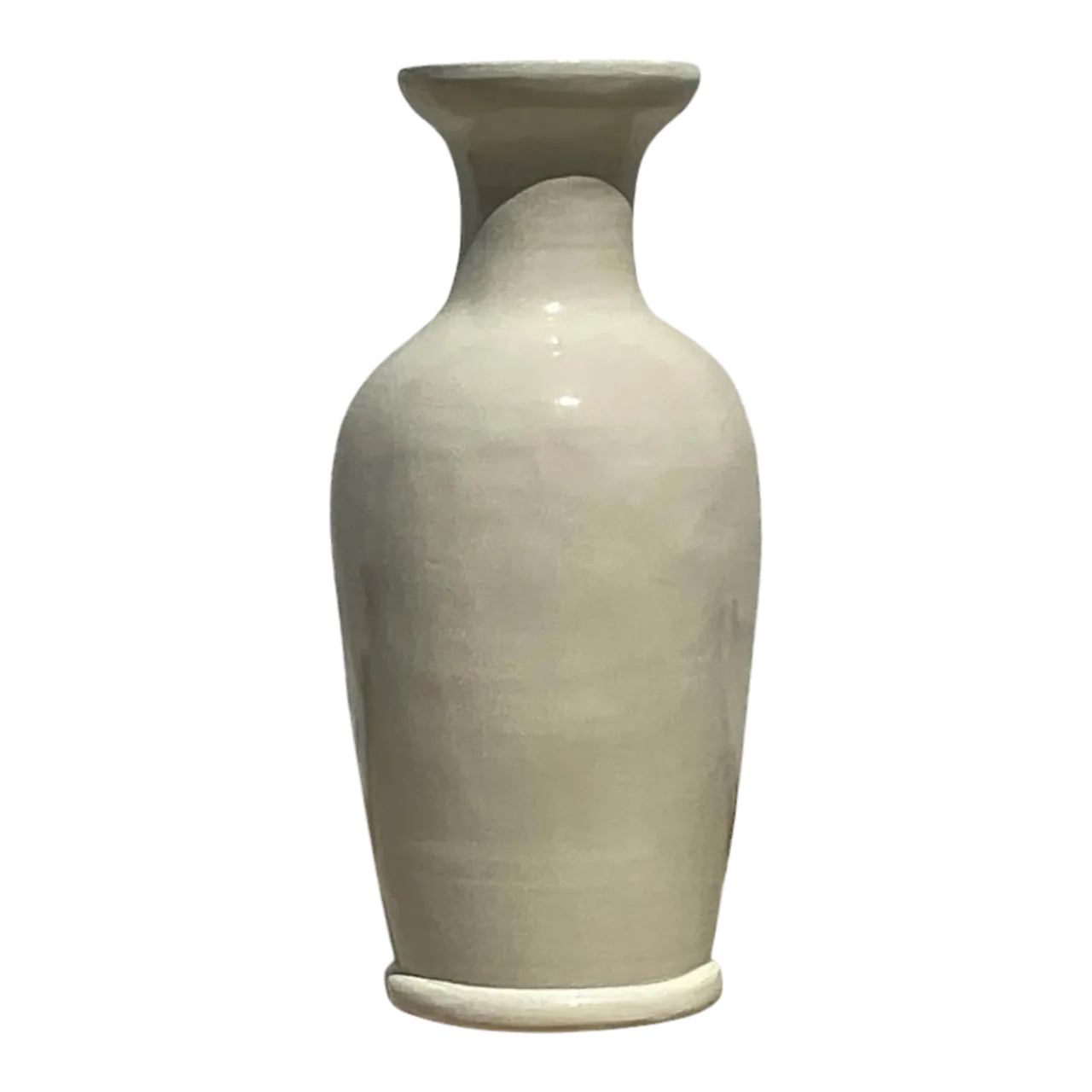 Vintage Boho Crackle Glaze Ceramic Floor Vase