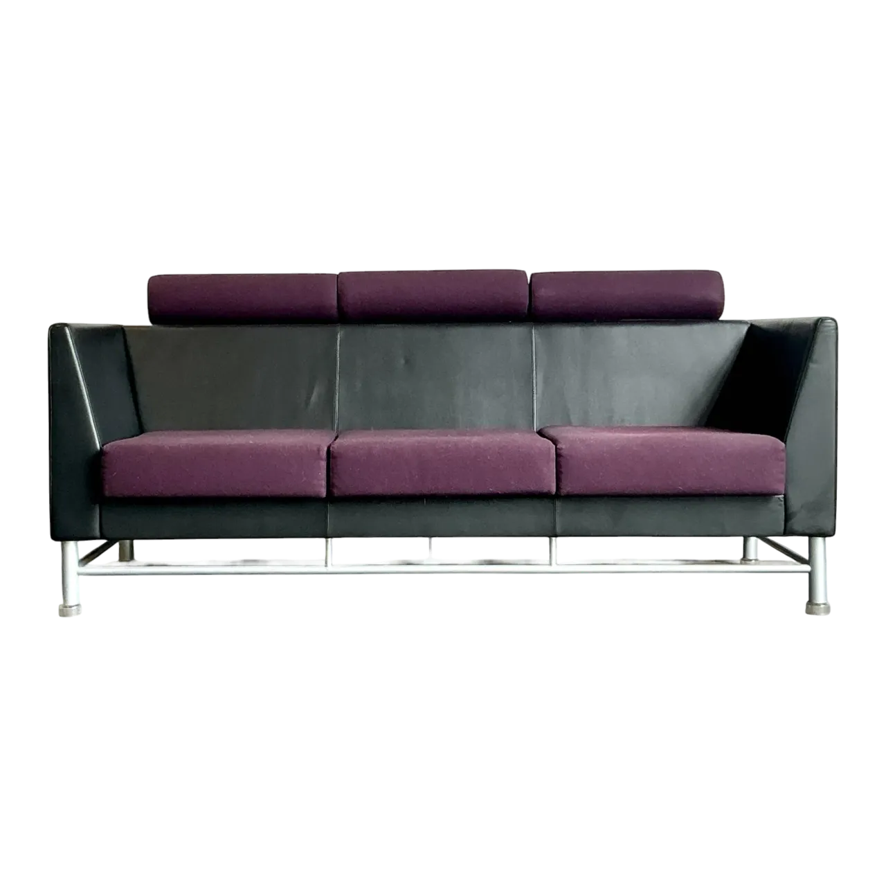 Vintage Boho Ettore Sottsass for Knoll Postmodern Sofa