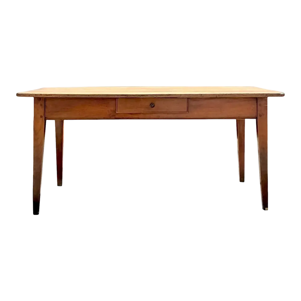 Vintage Boho French Plank Farm Table
