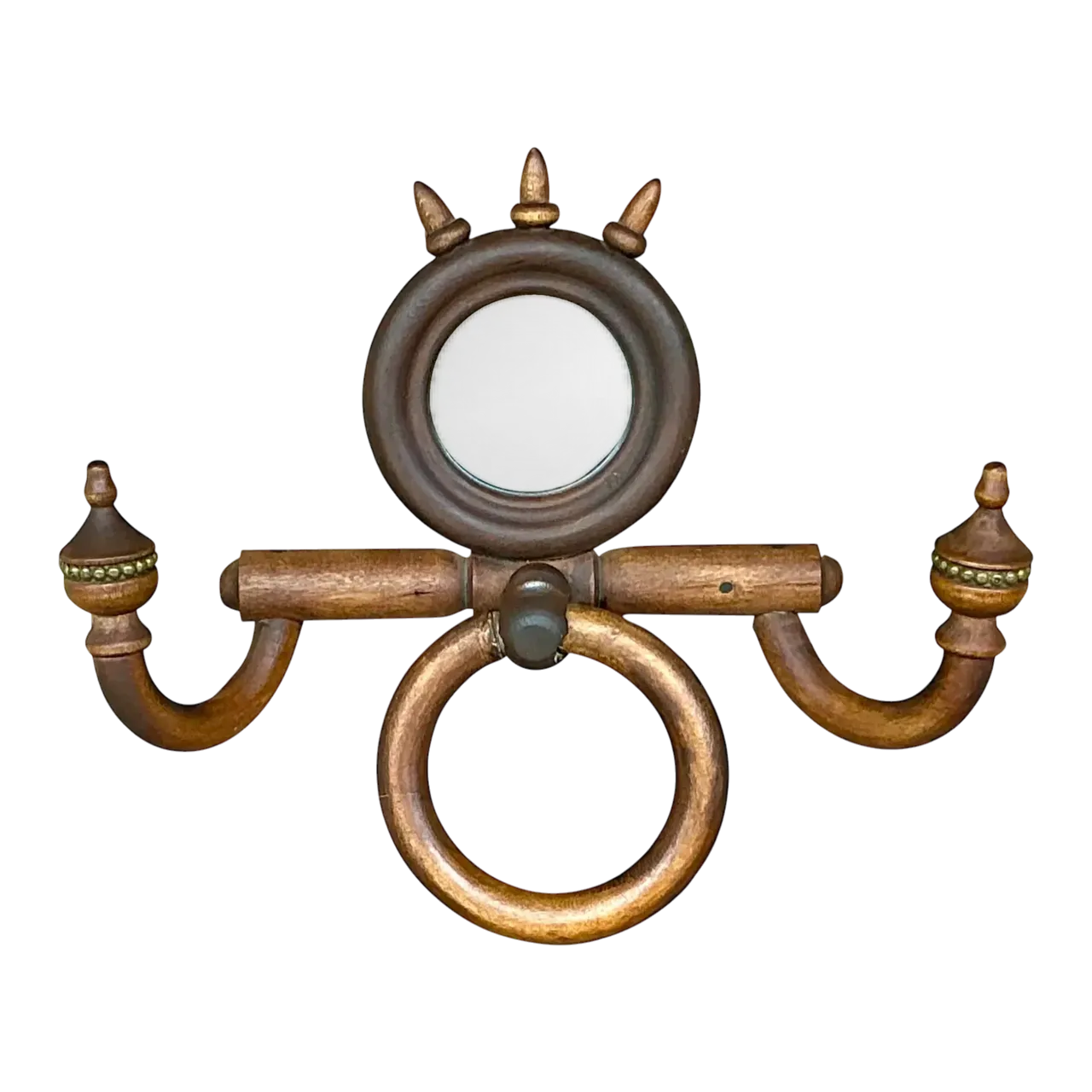Vintage Boho Hat Rack