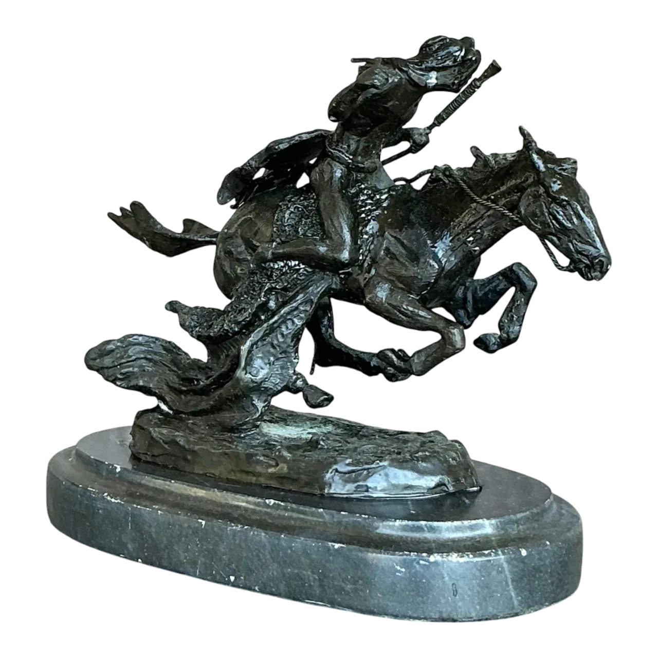 Vintage Boho Horse and Rider