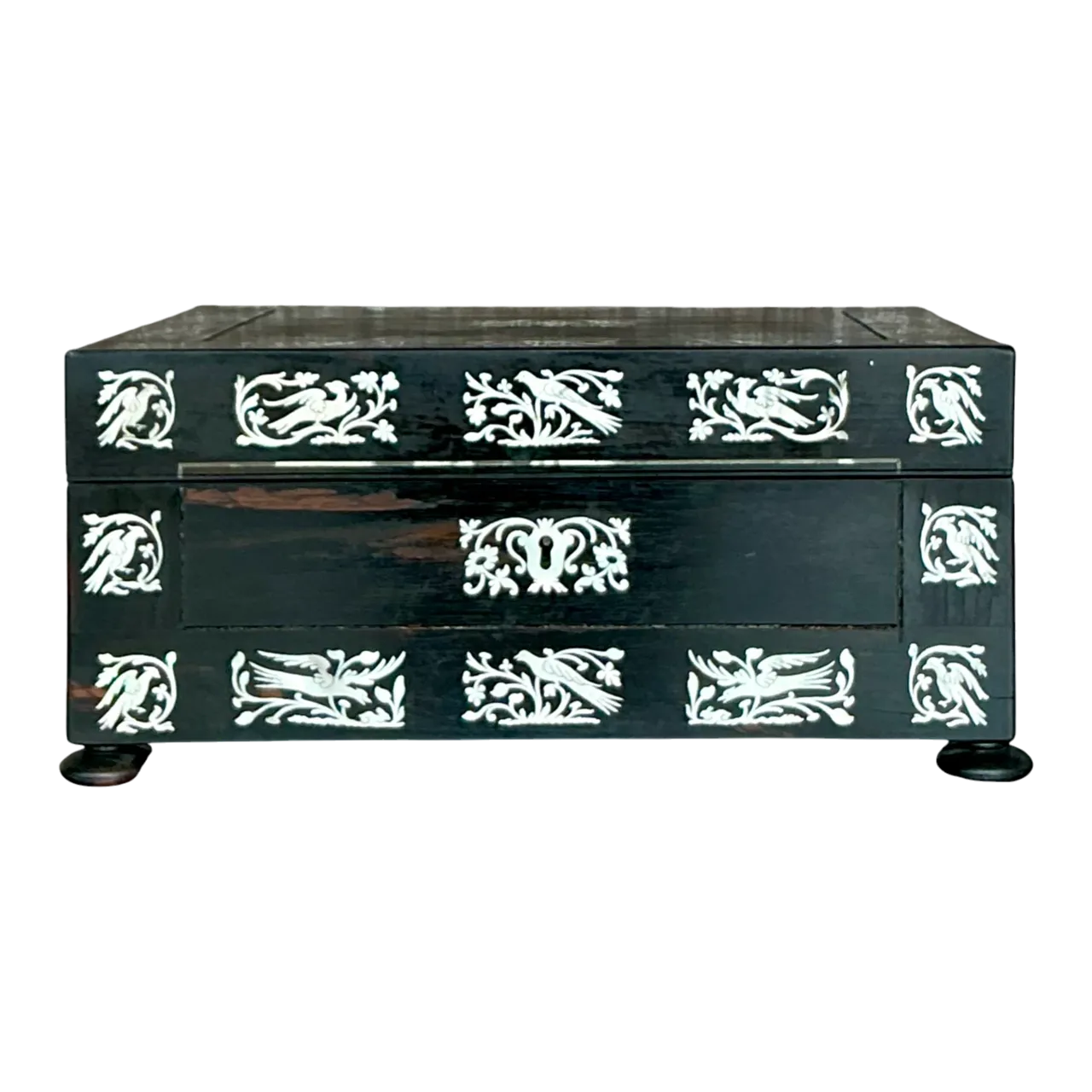 Vintage Boho Inlay Box