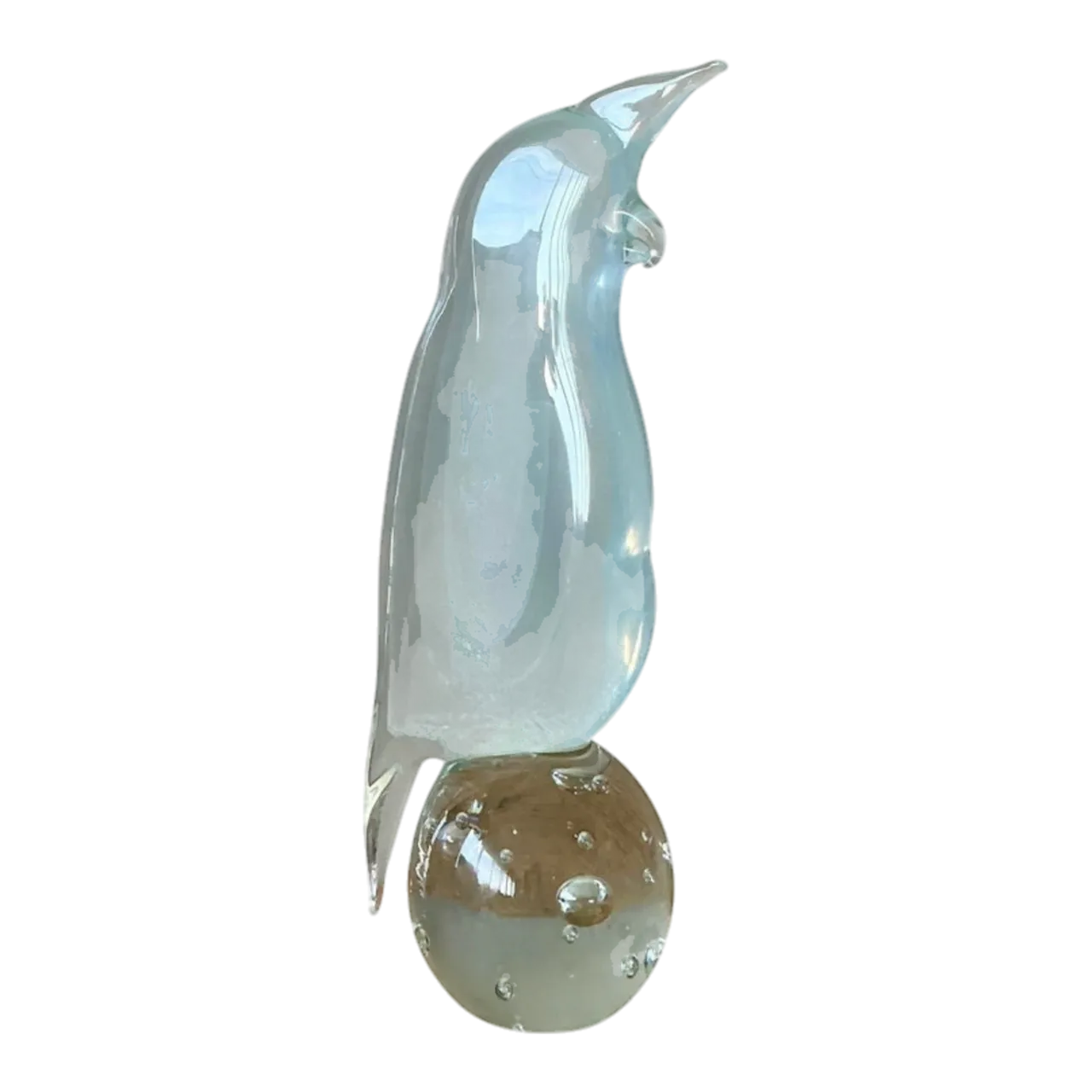 Vintage Boho Italian Murano Cockatoo