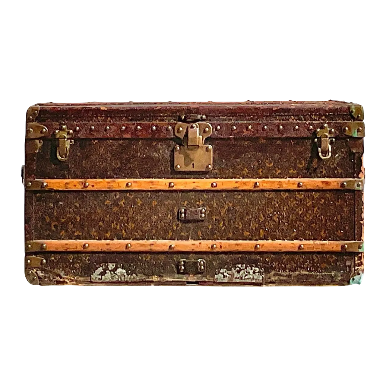 Vintage Boho Louis Vuitton Steamer Trunk