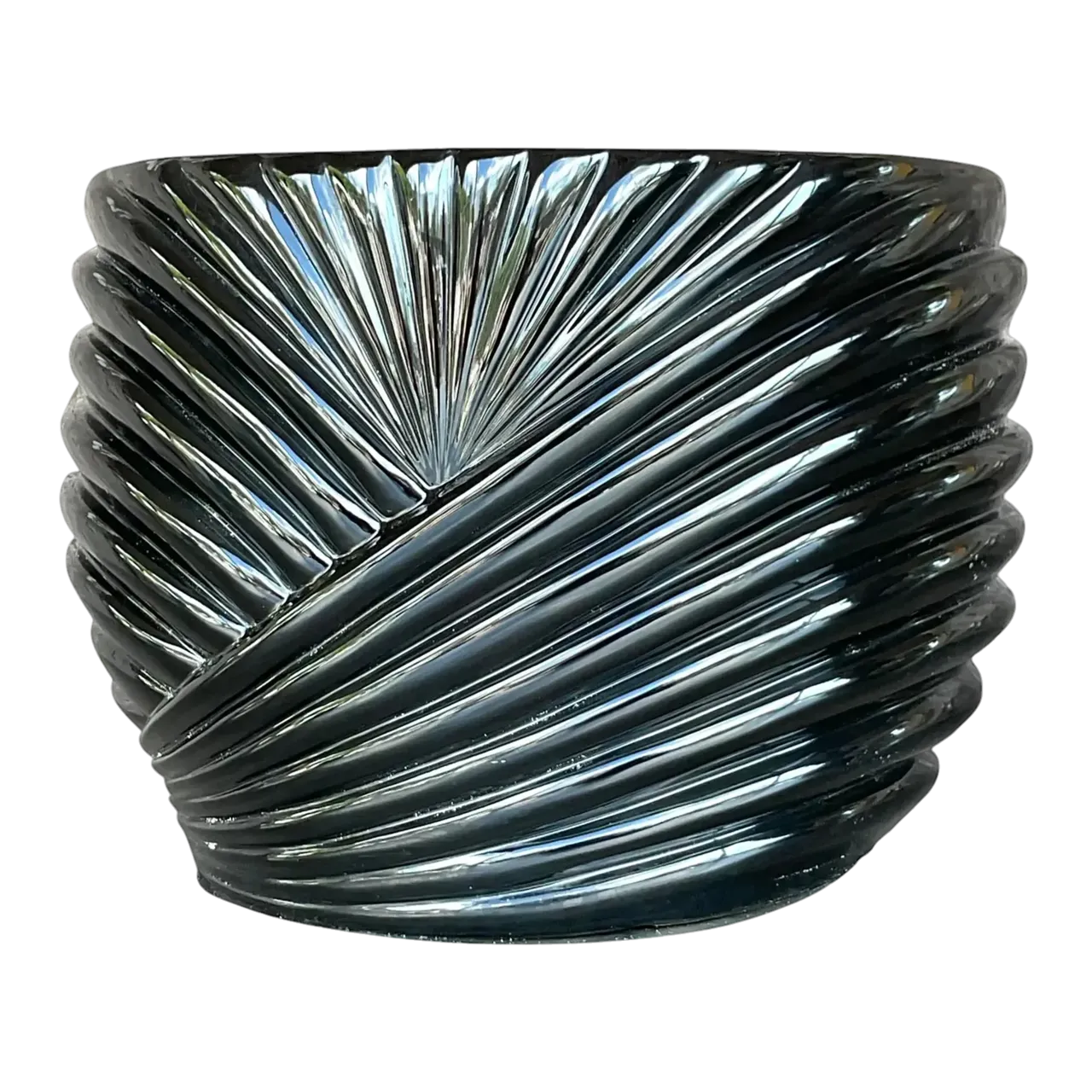Vintage Boho Manuel Da Casta Draped Planter