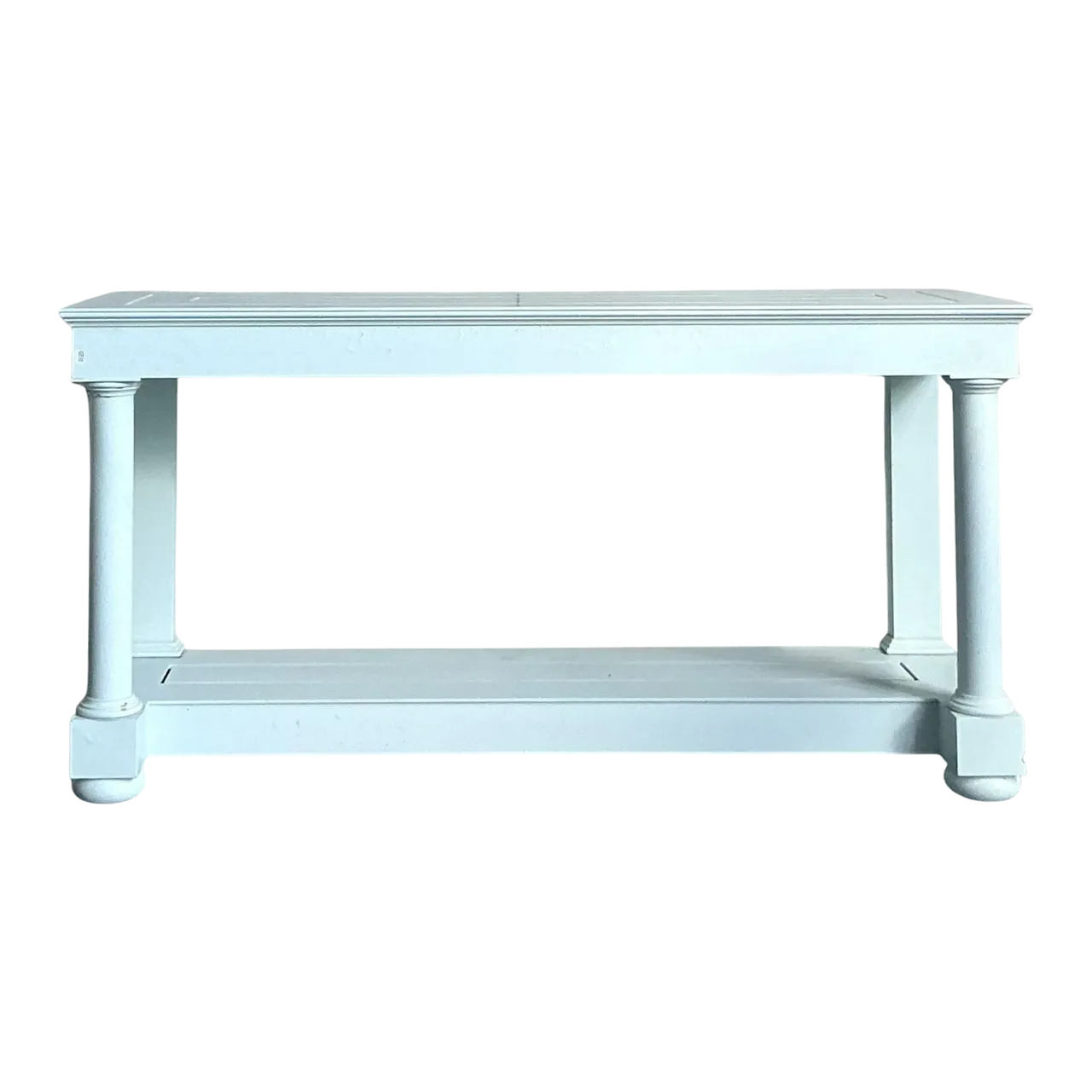 Vintage Boho McKinnon Harris Cast Aluminum “Spotswood” Sideboard