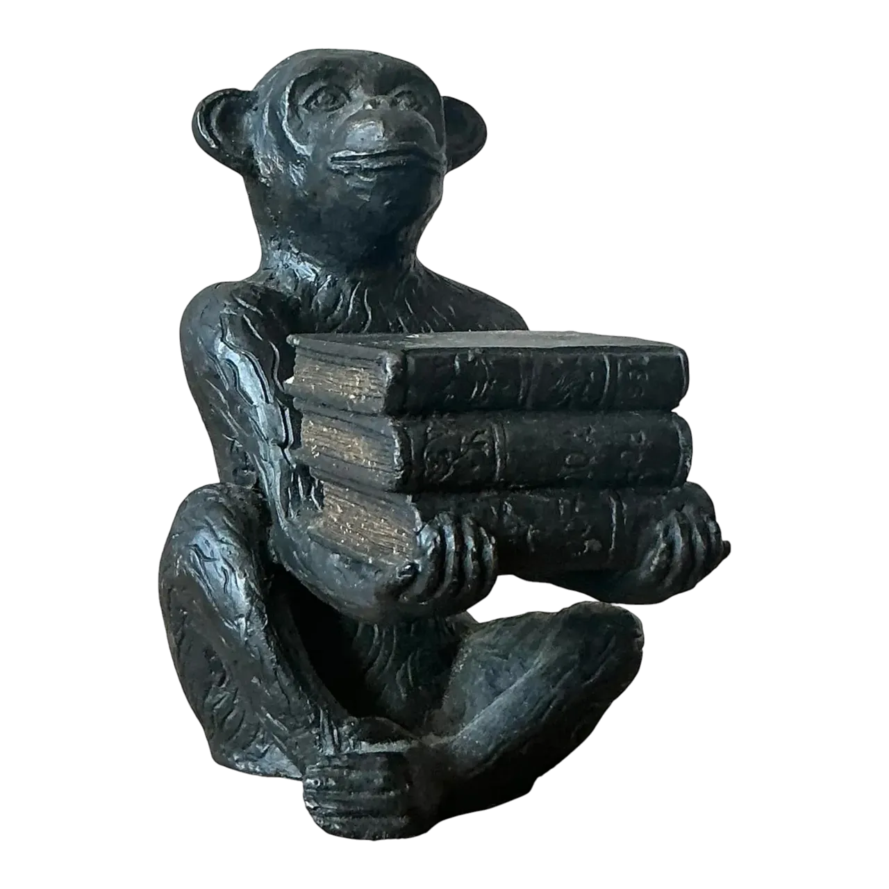 Vintage Boho Metal Monkey
