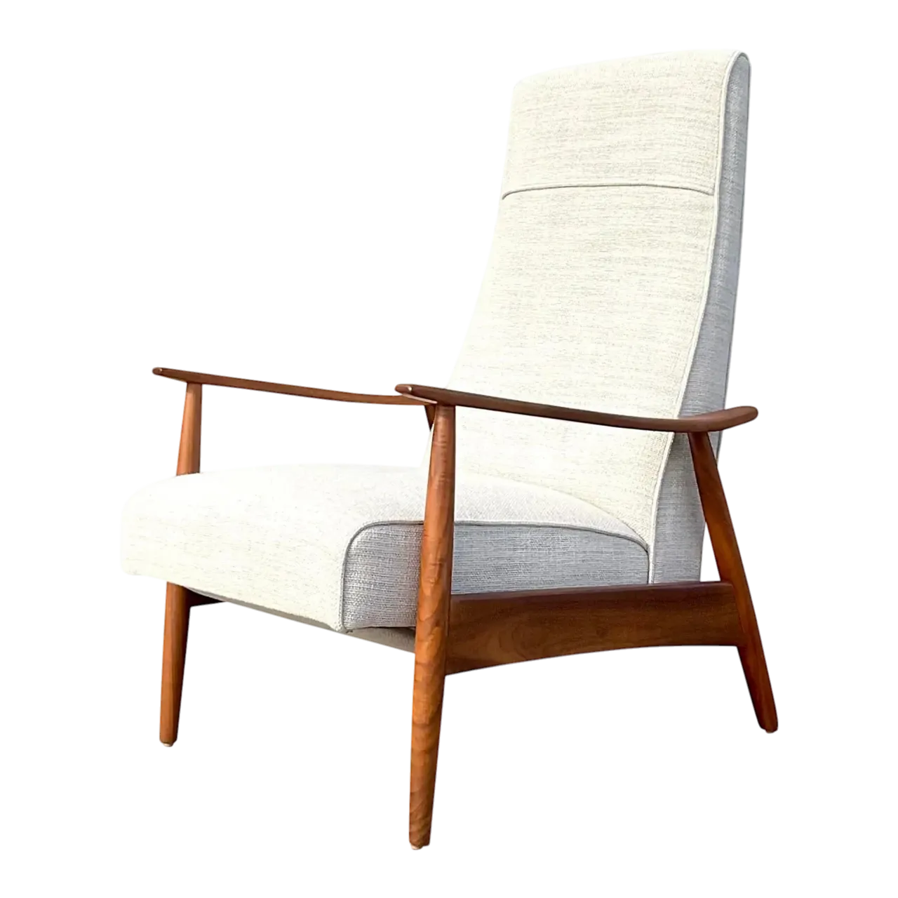 Vintage Boho Milo Baughman for Thayer Coggin Reclining Lounge Chair