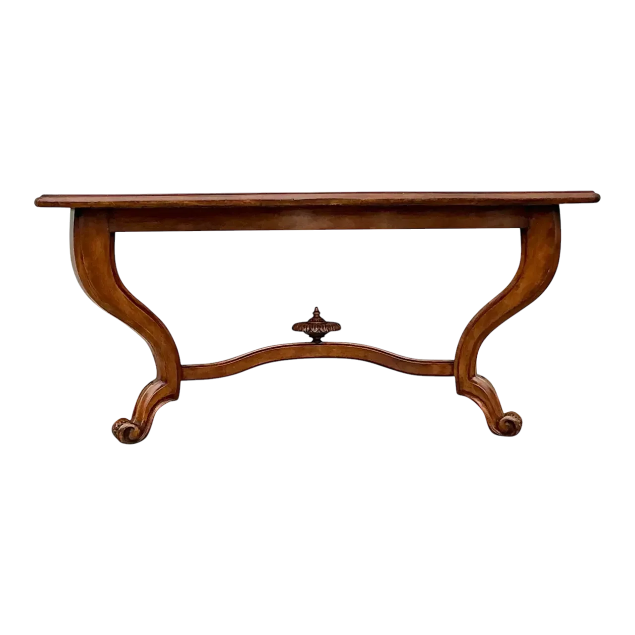 Vintage Boho Monumental Wall Mount Console Table