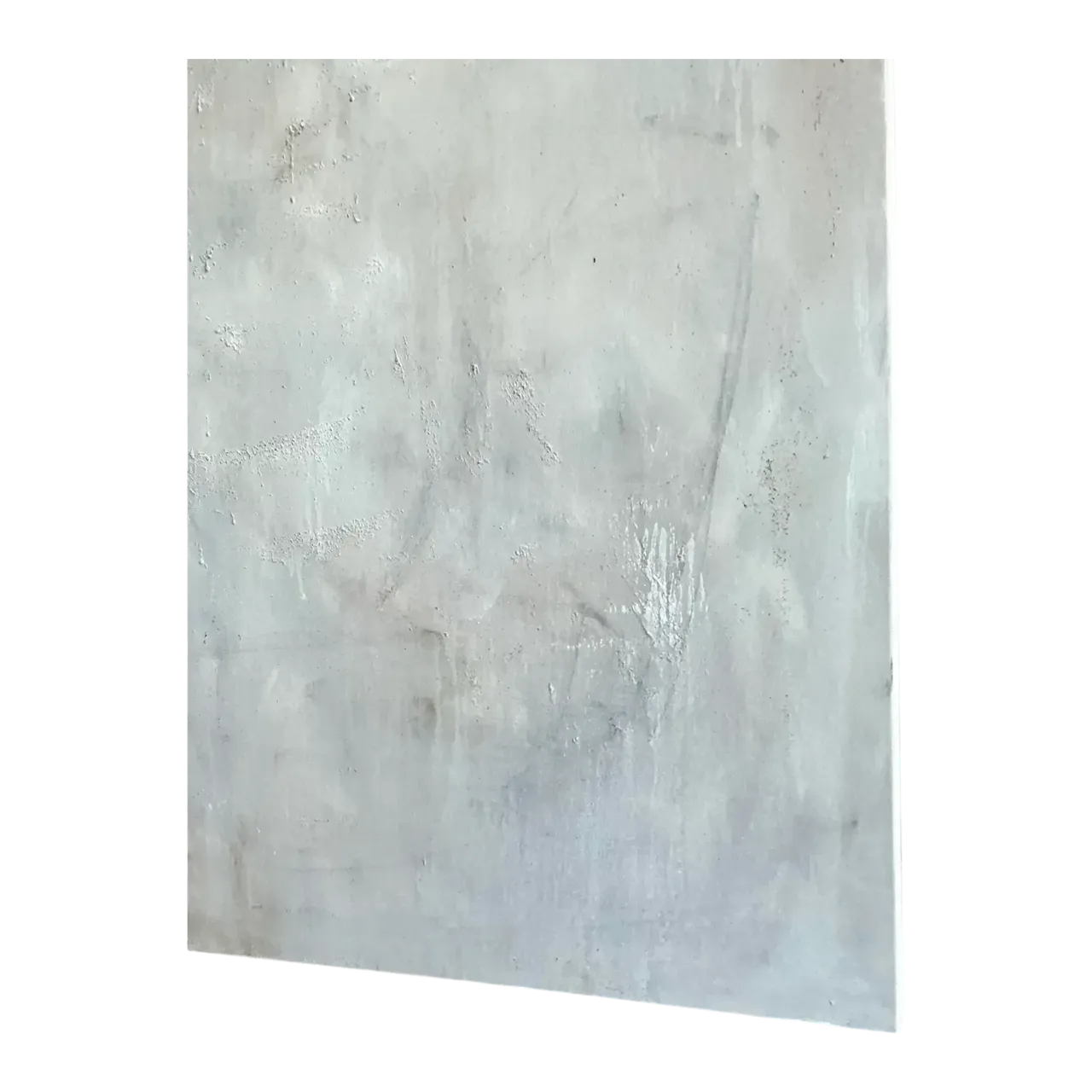 Vintage Boho Original Abstract Oil on Canvas