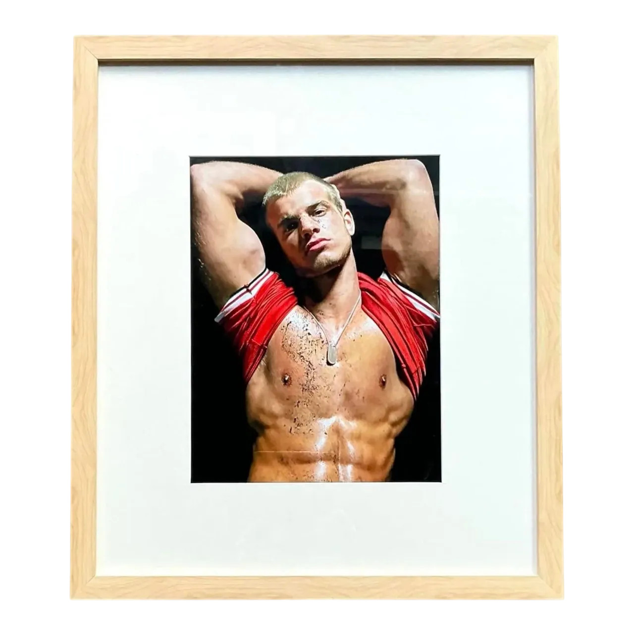 Vintage Boho Original Photograph of Man