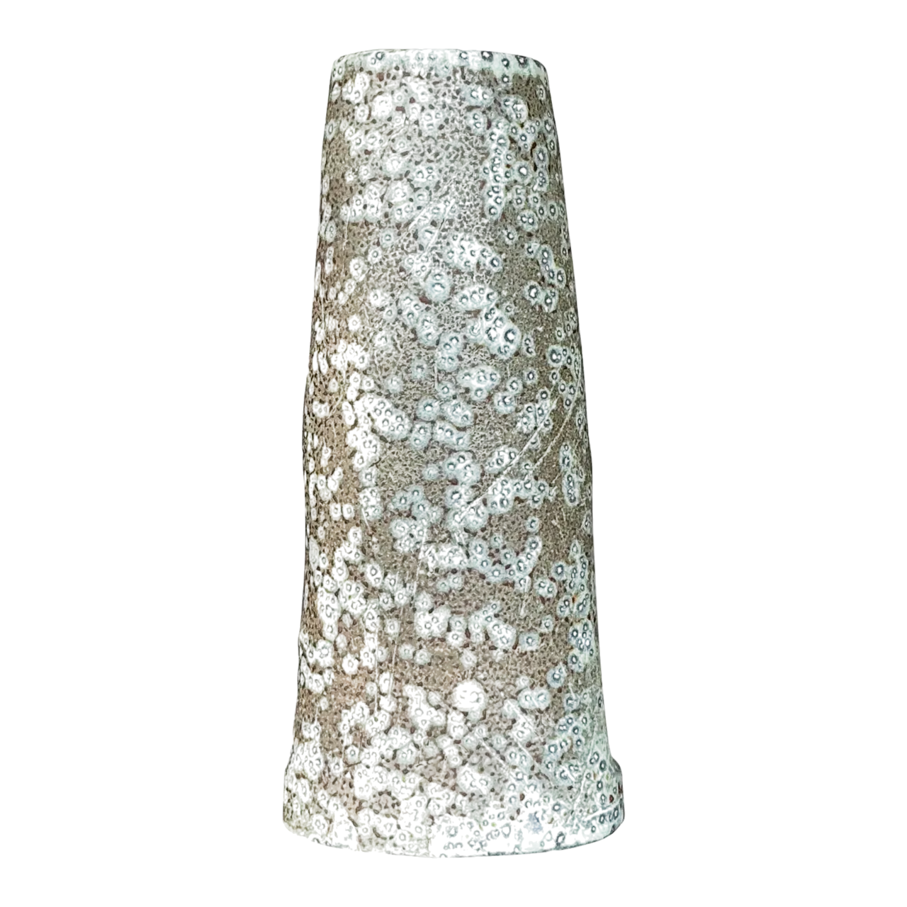 Vintage Boho Original Studio Pottery Vase - Pottery, 5.5W x 12H