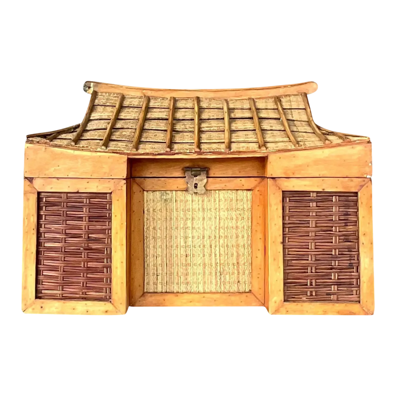 Vintage Boho Pagoda Trunk