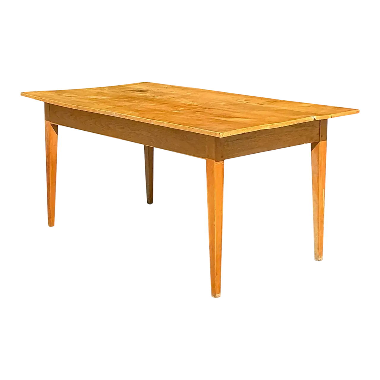 Vintage Boho Plank Farm Table