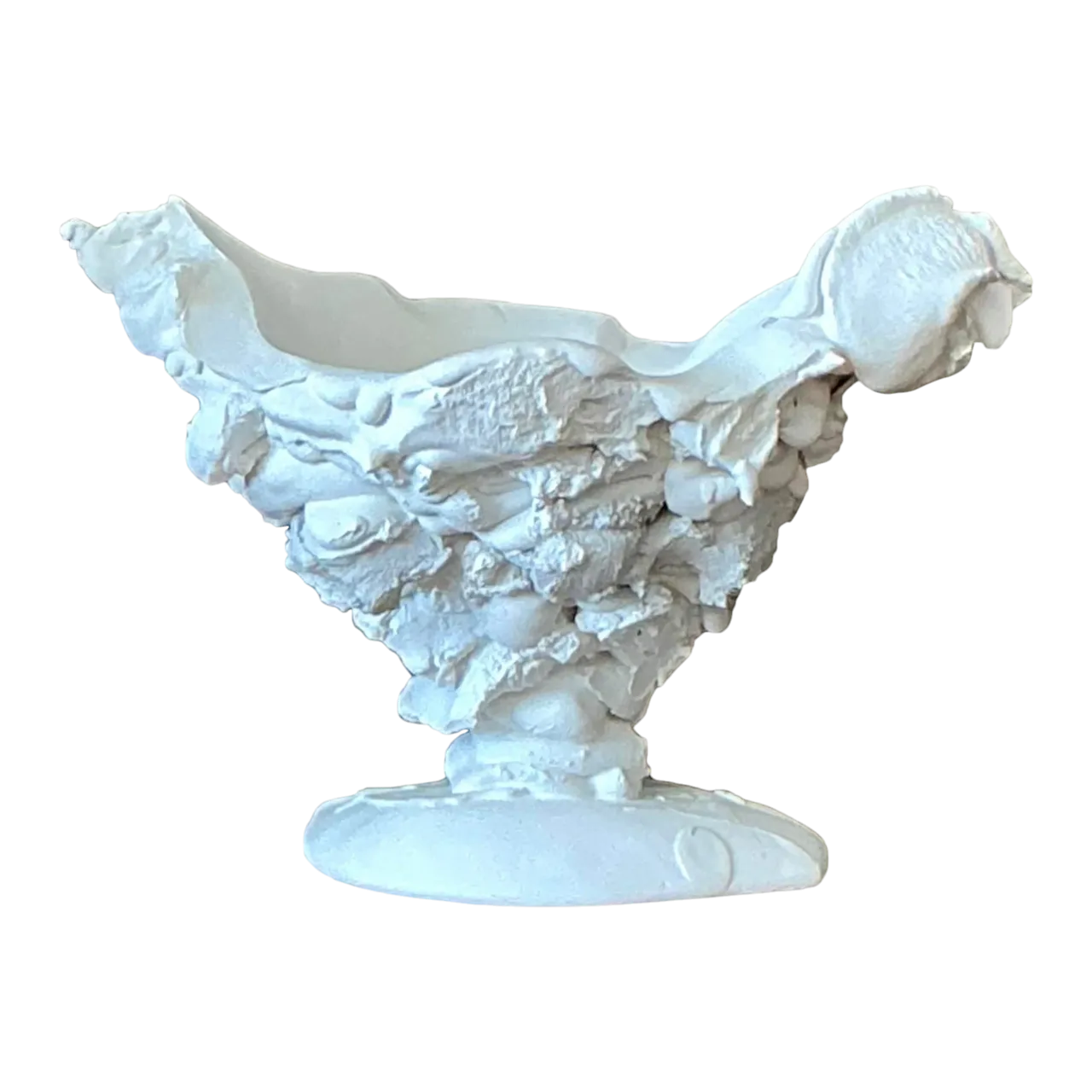 Vintage Boho Plaster Drip Bowl