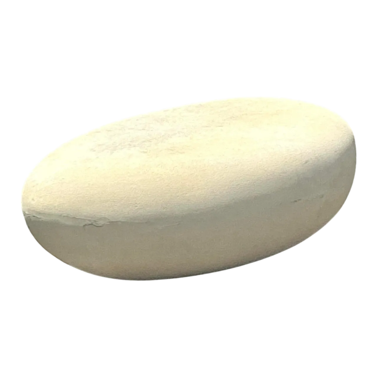 Vintage Boho Plaster Over Fiberglass Biomorphic Coffee Table