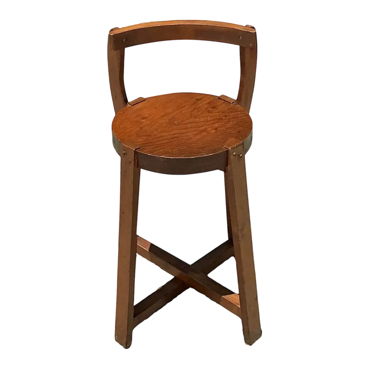 Vintage Boho Primitive Side Chair