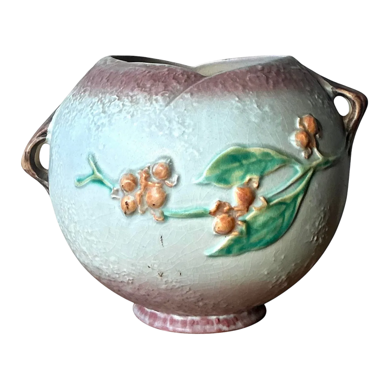 Vintage Boho Roseville “Bittersweet” Vase