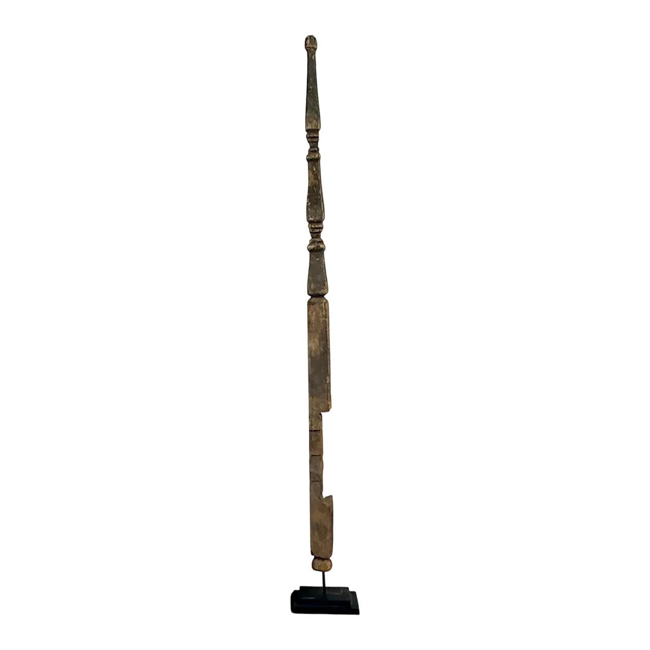 Vintage Boho Rustic Wood Totem