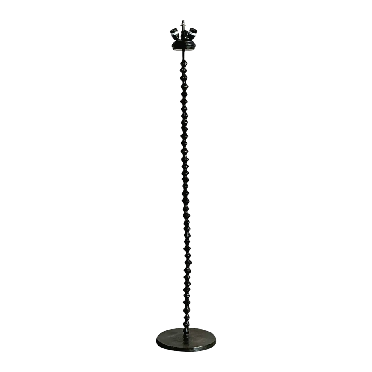 Vintage Boho Sculpted Floor Lamp After Giacometti