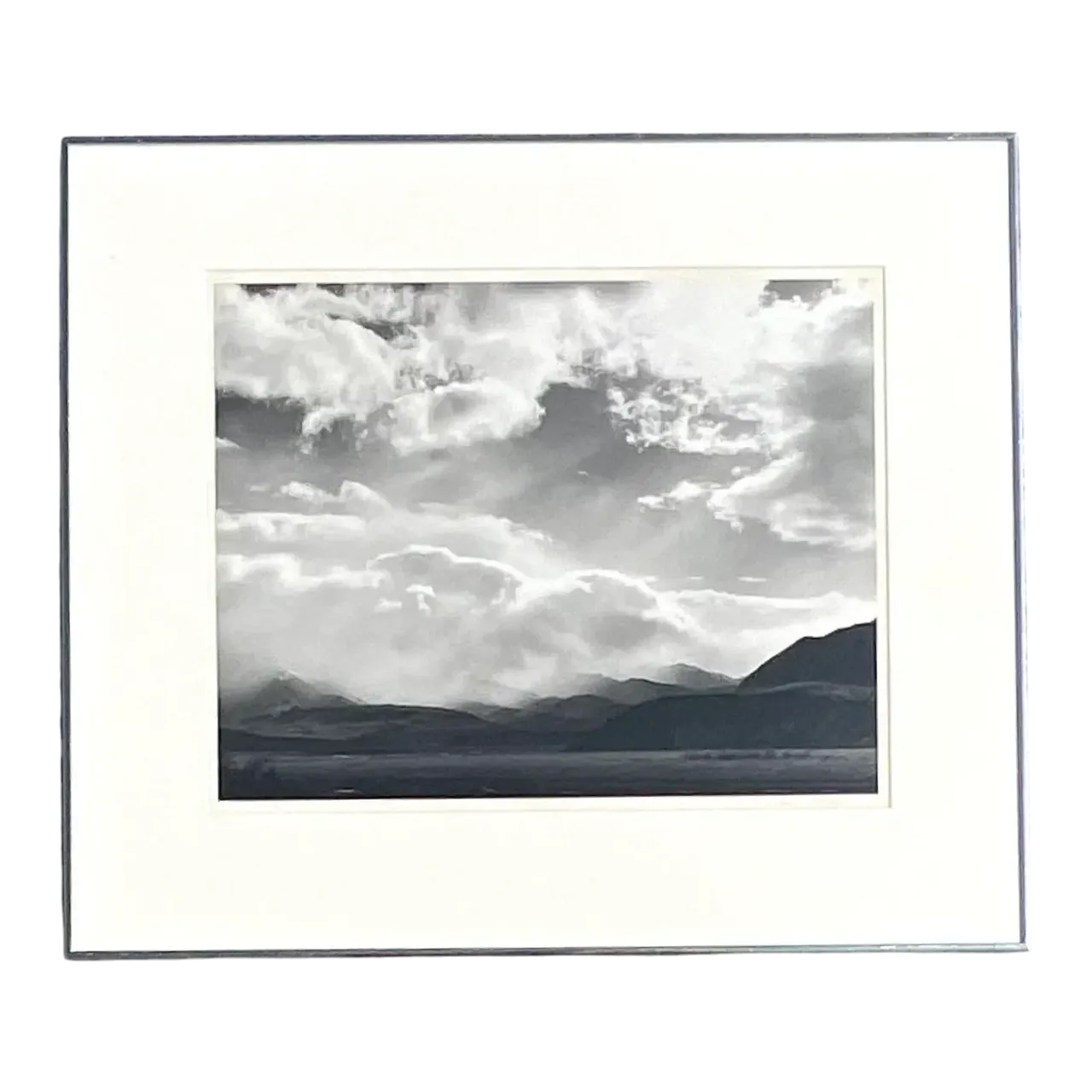 Vintage Boho Signed Original Landscape Photograph