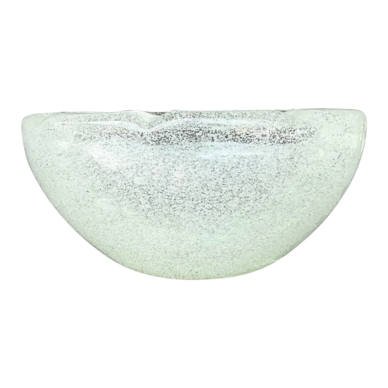 Vintage Boho Speckled Glass Bowl