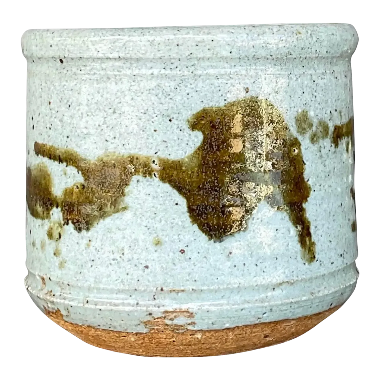 Vintage Boho Studio Pottery Bowl - Pottery, 4W x 4.5H