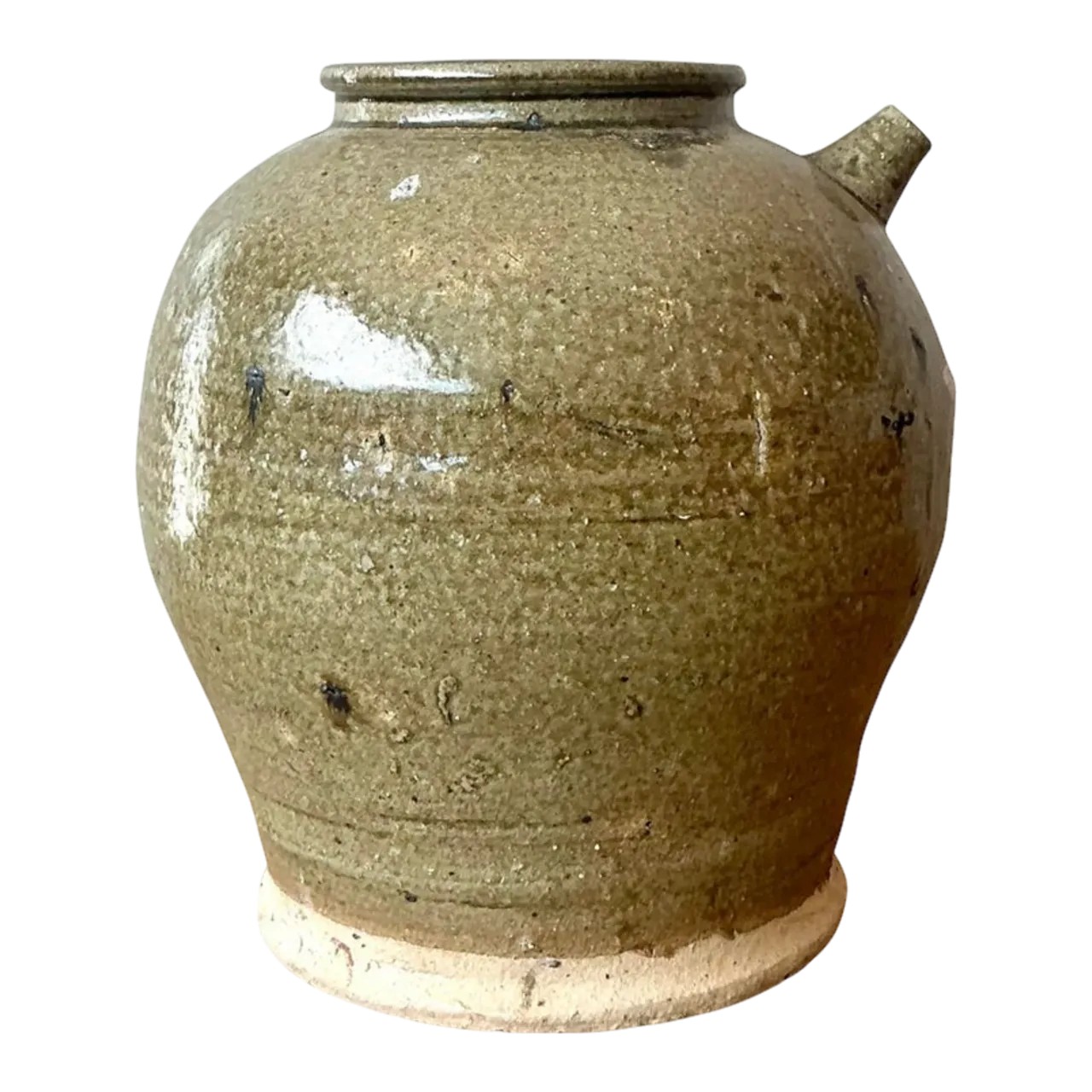 Vintage Boho Studio Pottery Jug