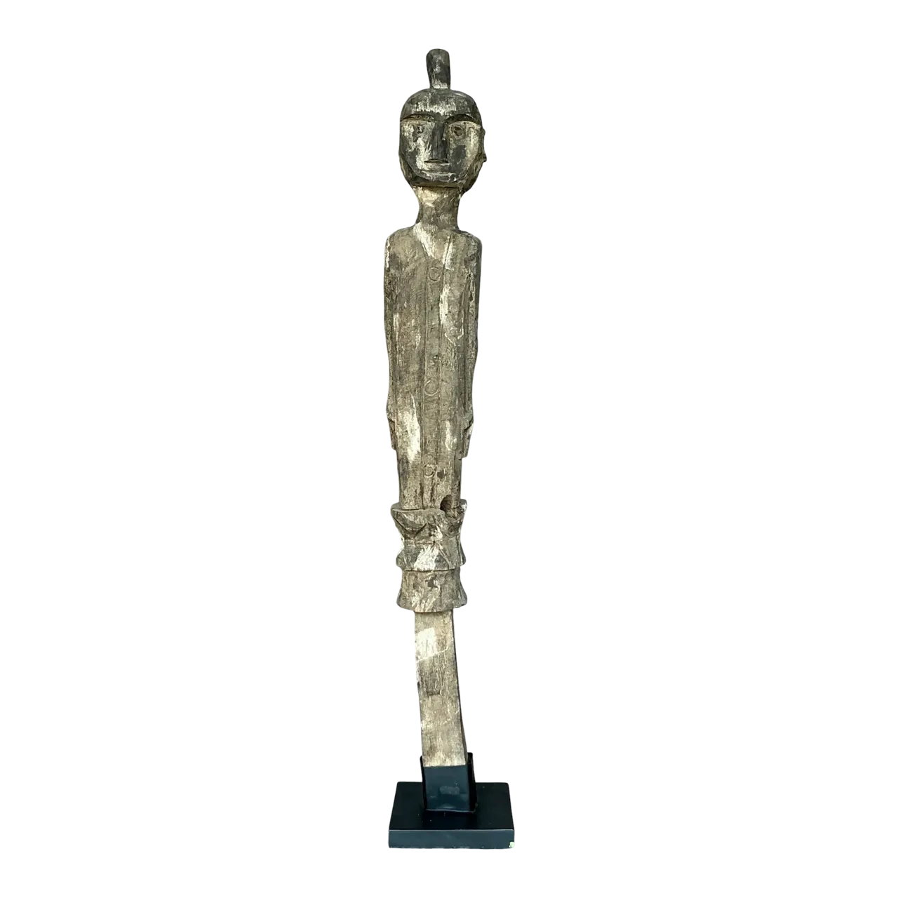 Vintage Boho Tribal African Carved Figure