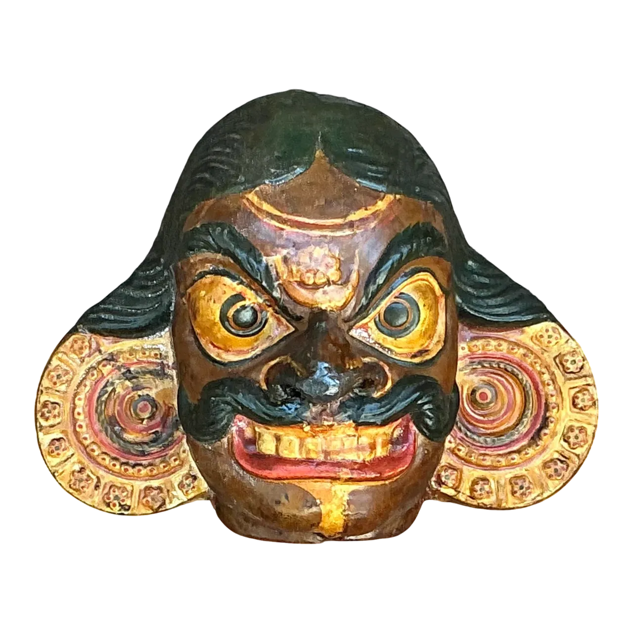 Vintage Boho Tribal Mask