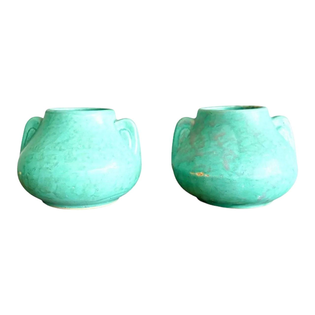 Vintage Boho Vibrant Vase - Set of 2