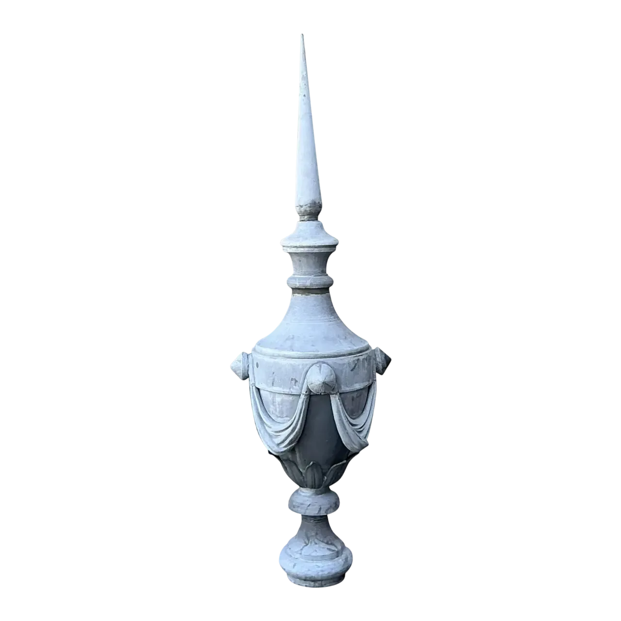 Vintage Boho Zinc Architectural Spire