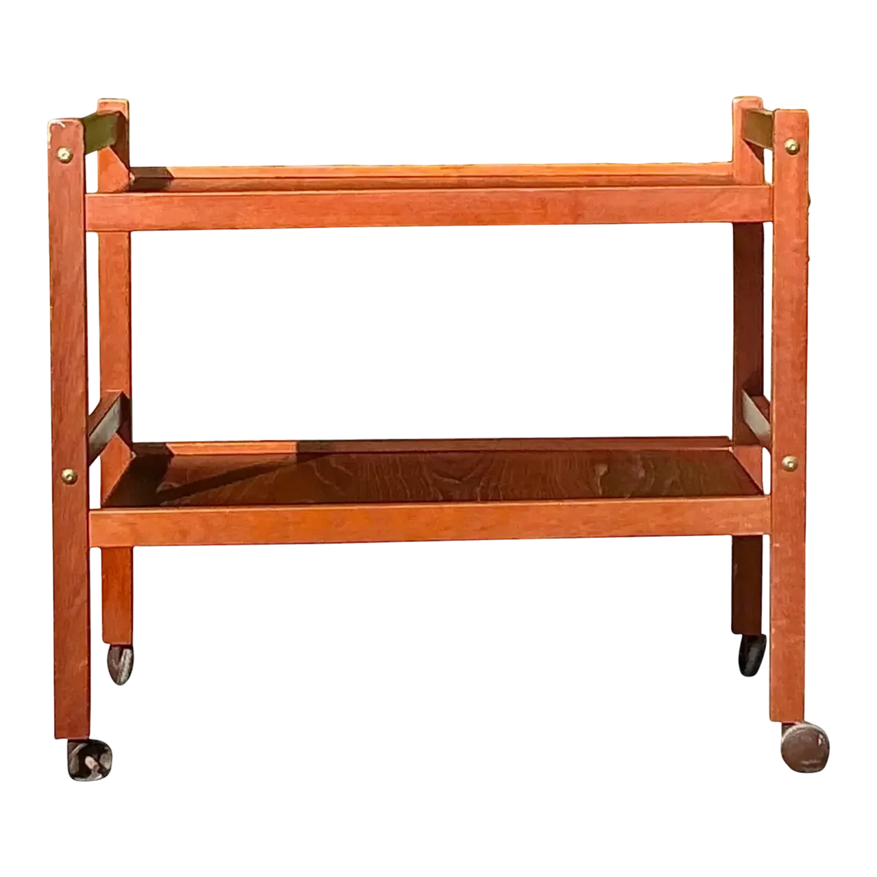 Vintage "Brdr" Furbo Bar Cart