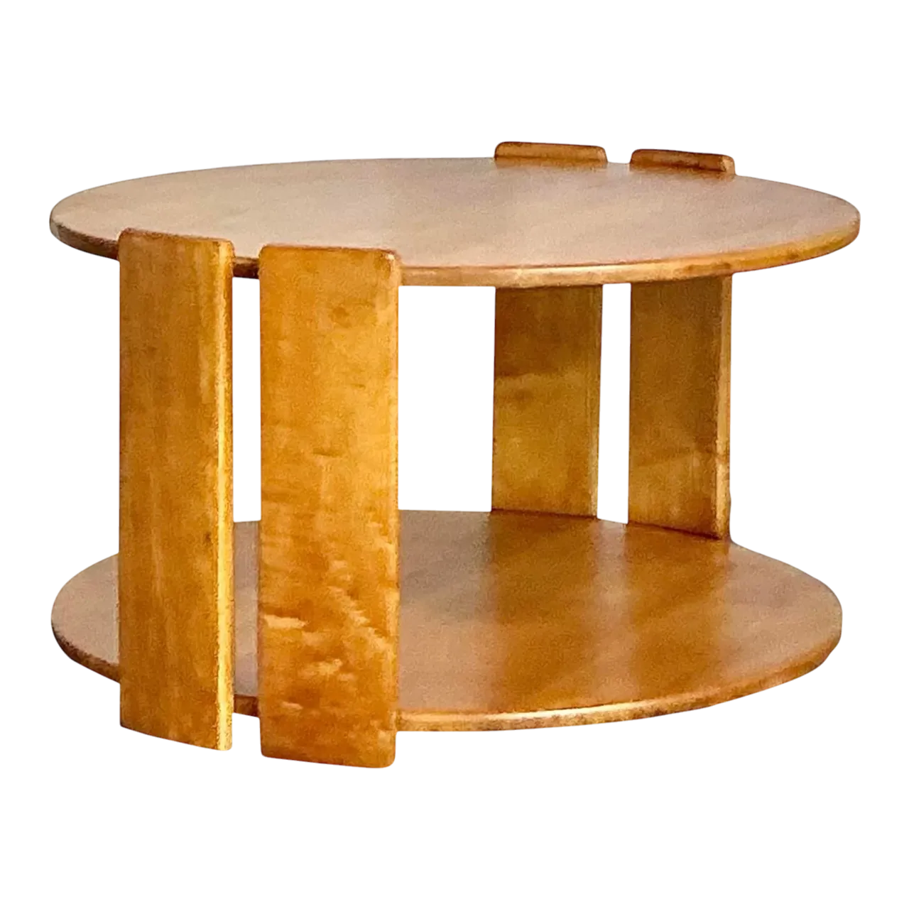 Vintage Conant Ball Mid-Century Modern Maple Coffee Table