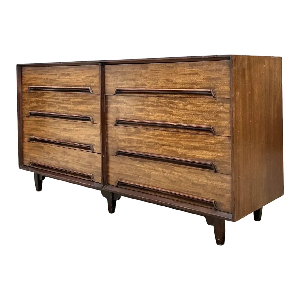 Vintage Drexel Perspective Mahogany Dresser