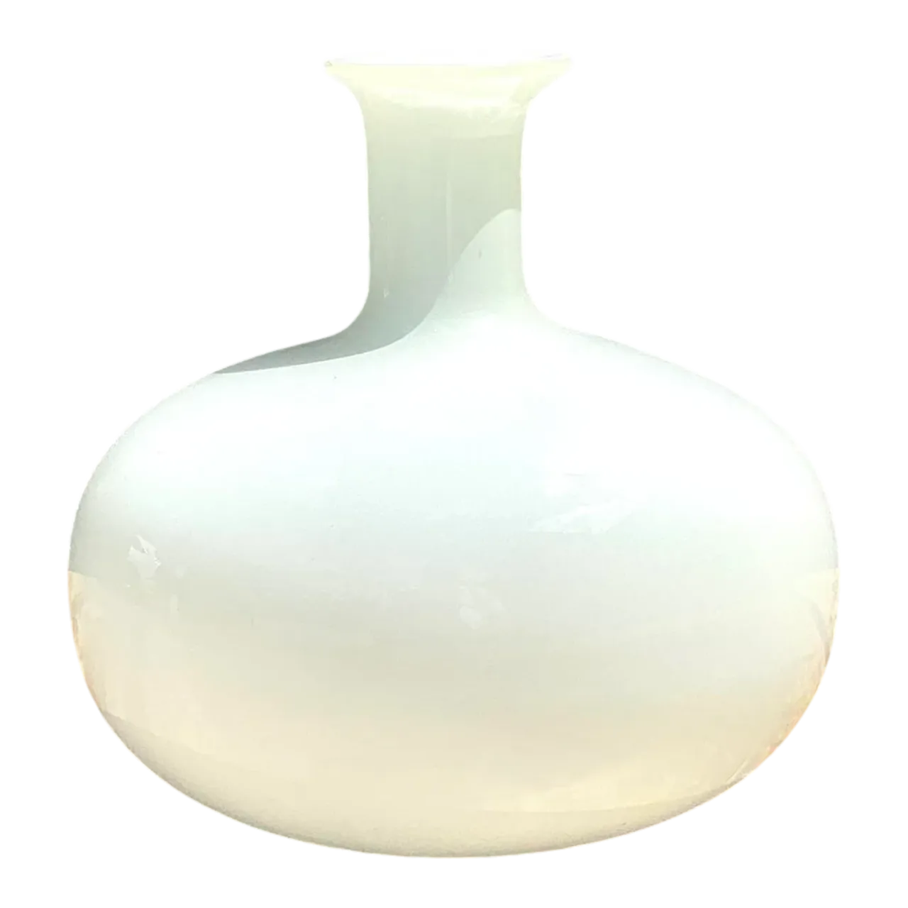 Vintage Glass Long Neck Bottle