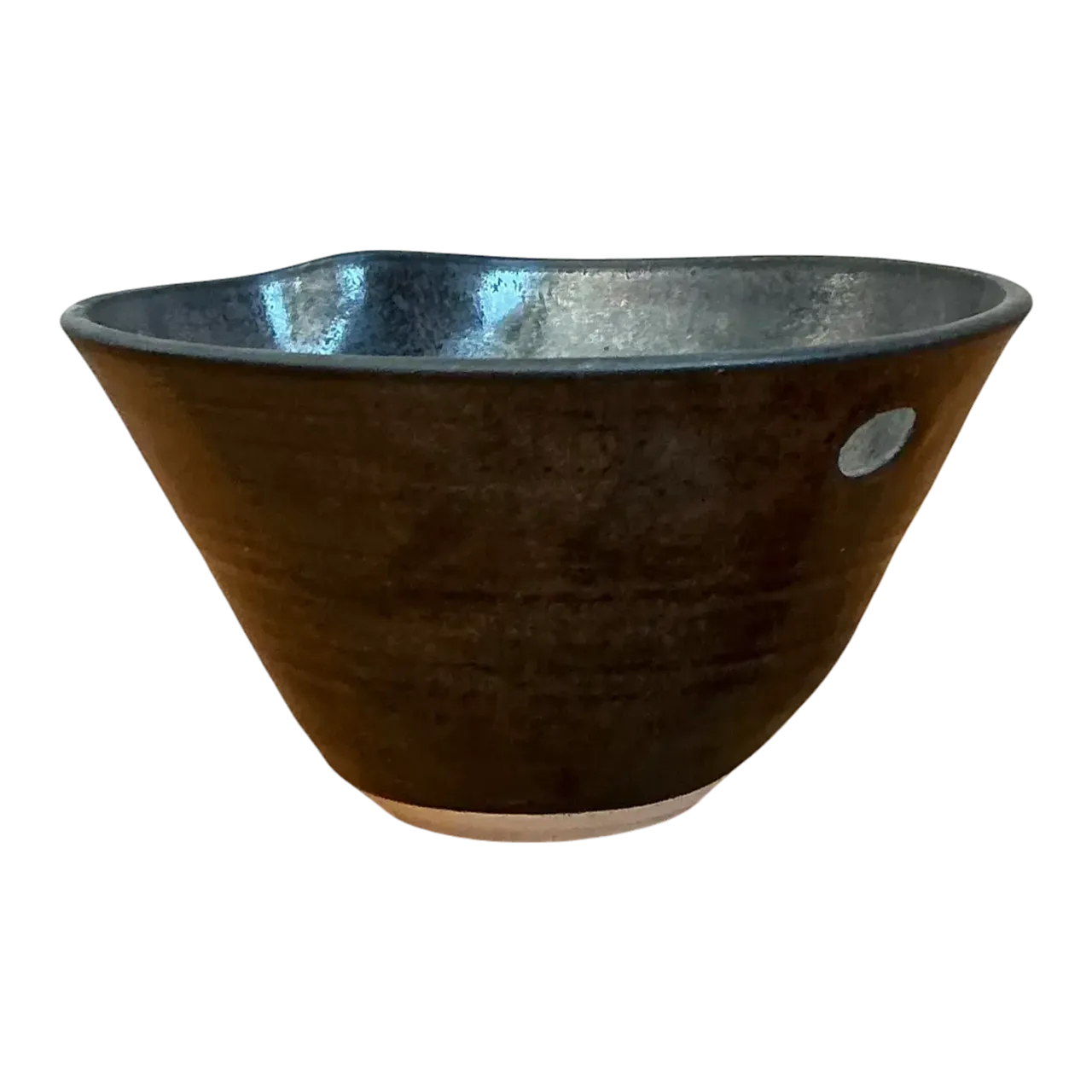 Vintage Glazed Studio Pottery Bowl