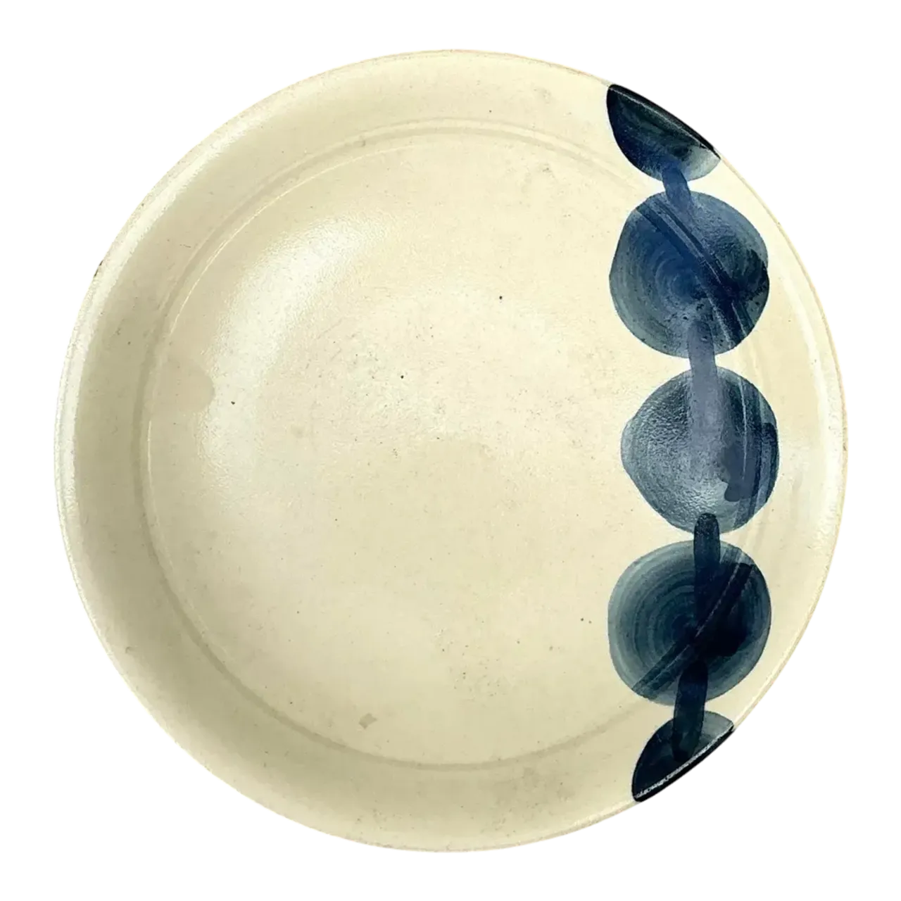 Vintage Hand Painted Studio Pottery Plate