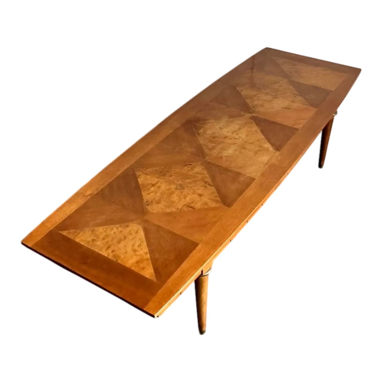 Vintage Harlequin Surfboard Coffee Table