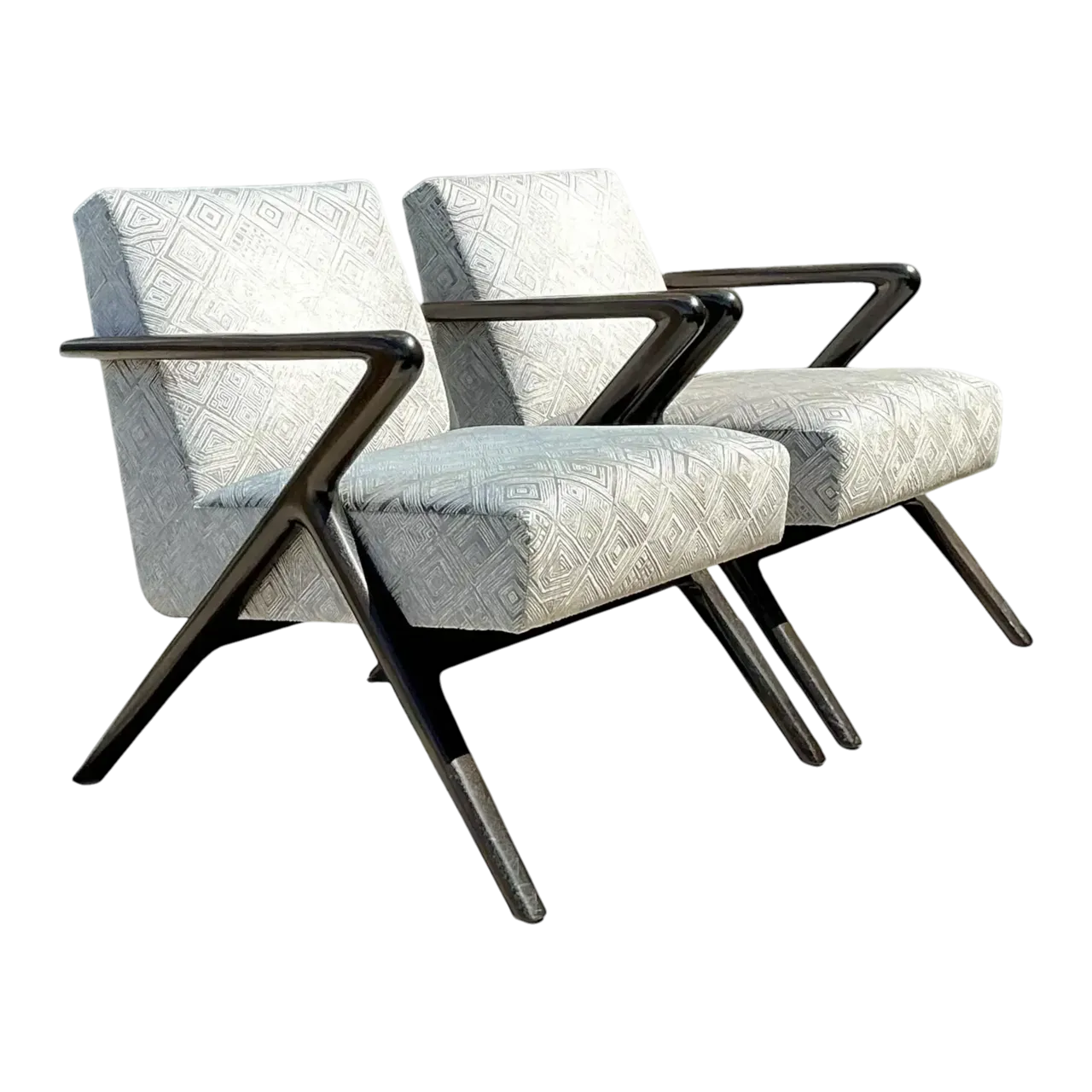 Vintage Holly Hunt “Capri” Lounge Chairs