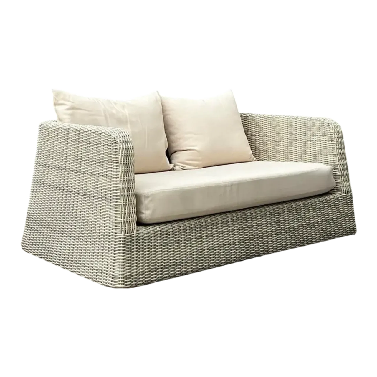 Vintage Janus Et Cie “Zeya” Two Seat Sofa