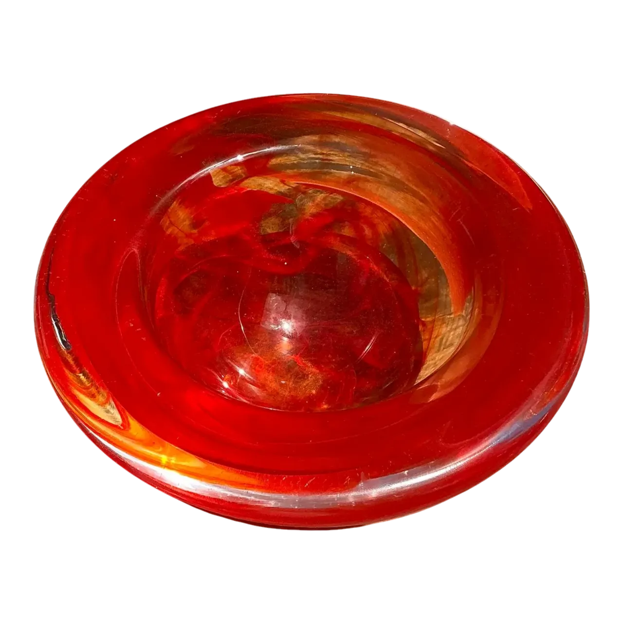 Vintage Kosta Boda Glass “Atoll” Bowl