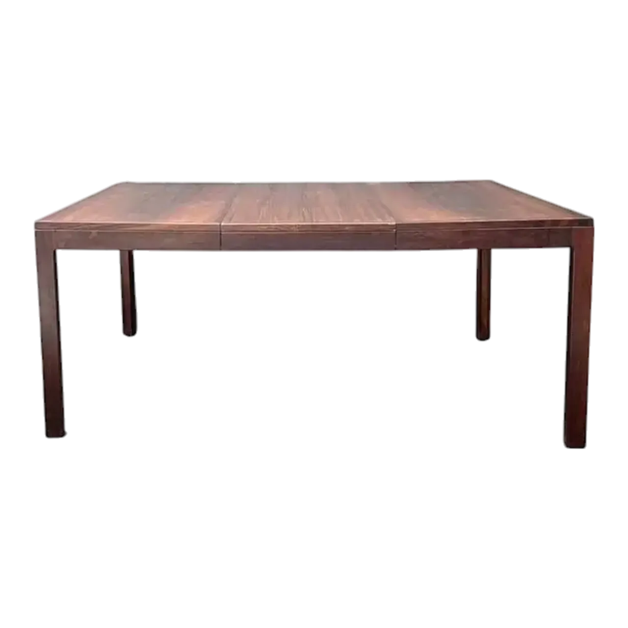 Vintage MCM Extendable Teak Dining Table