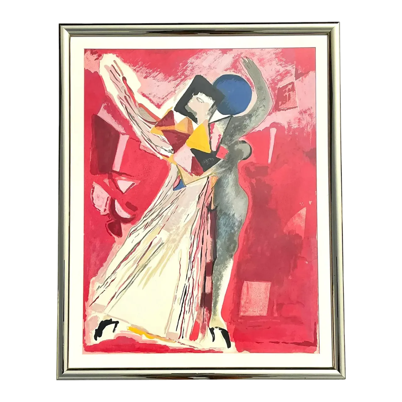 Vintage Metropolitan Opera “La Traviata” Lithograph